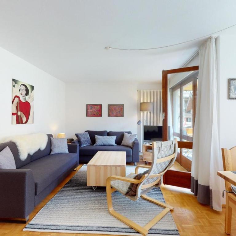 Rosatsch 13 - Apartment mit Blick auf die Berge - 2