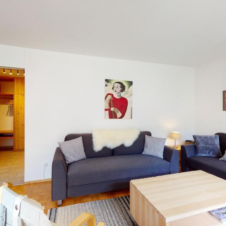 Rosatsch 13 - Apartment mit Blick auf die Berge - 3