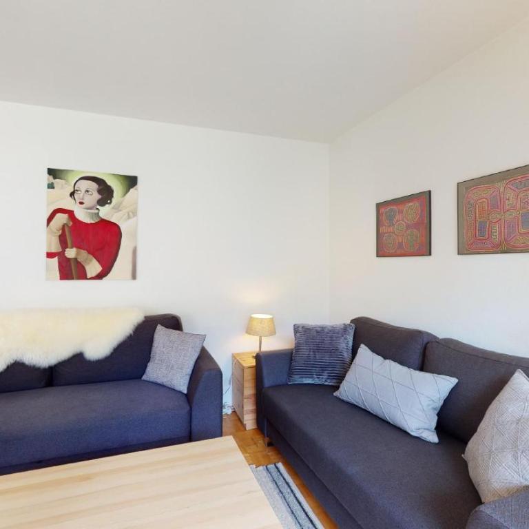 Rosatsch 13 - Apartment mit Blick auf die Berge - 4