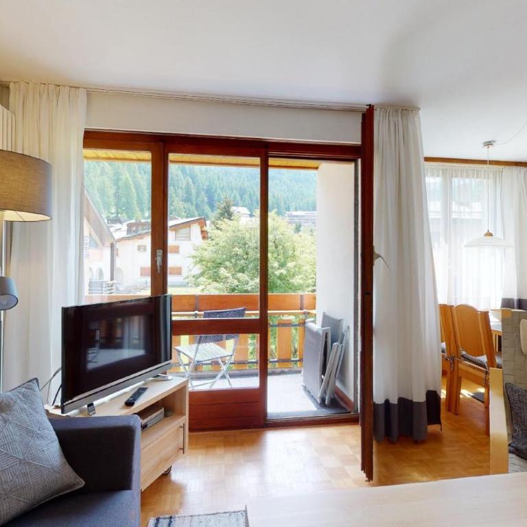 Rosatsch 13 - Apartment mit Blick auf die Berge - 7