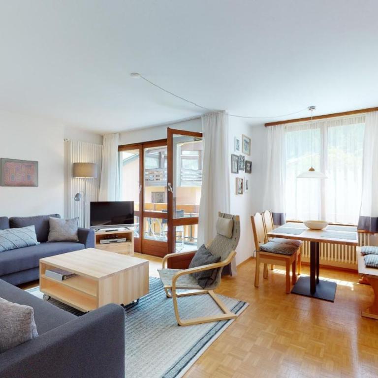 Rosatsch 13 - Apartment mit Blick auf die Berge - 6