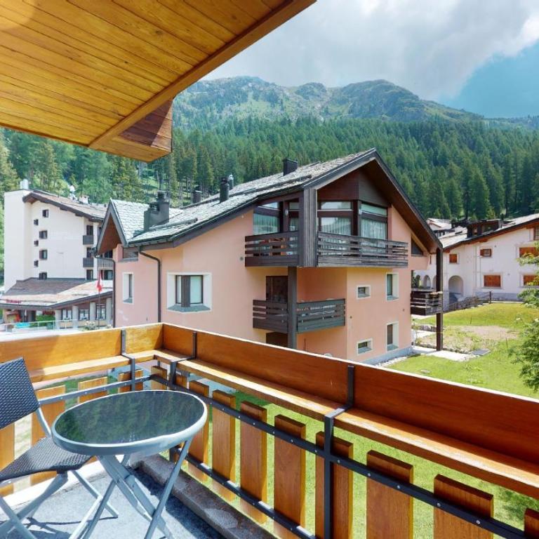 Rosatsch 13 - Apartment mit Blick auf die Berge - 21