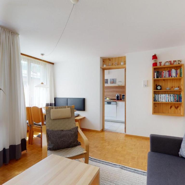 Rosatsch 13 - Apartment mit Blick auf die Berge - 5
