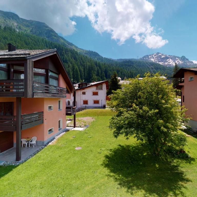 Rosatsch 13 - Apartment mit Blick auf die Berge - 22