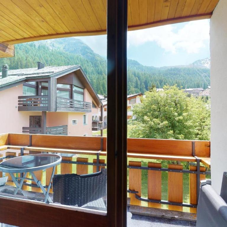 Rosatsch 13 - Apartment mit Blick auf die Berge - 20