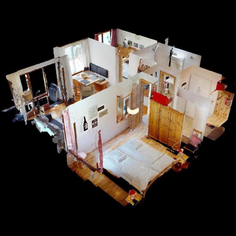 Rosatsch 13 - Apartment mit Blick auf die Berge - 25