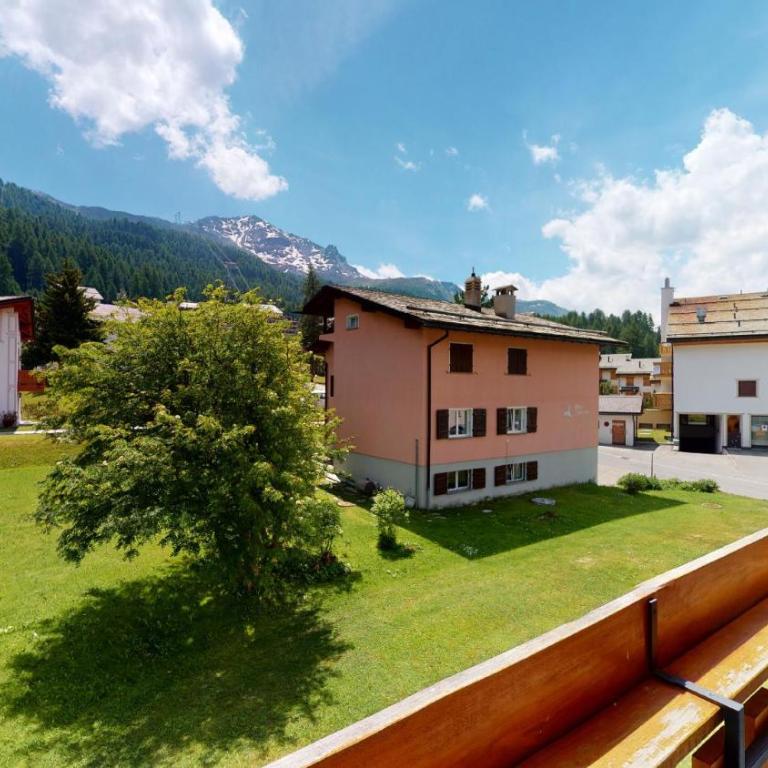Rosatsch 13 - Apartment mit Blick auf die Berge - 23