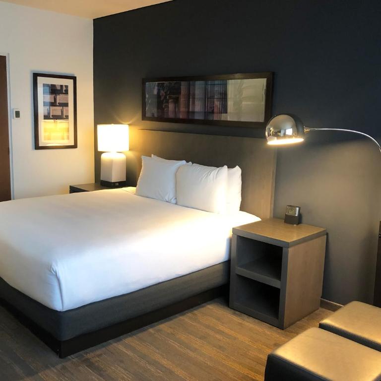 Hyatt House Mexico City Santa Fe - Habitación con cama extragrande. - 6