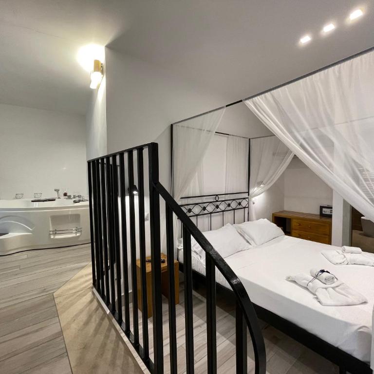Relais Manfredi - Junior Suite con Vista Mare - 13