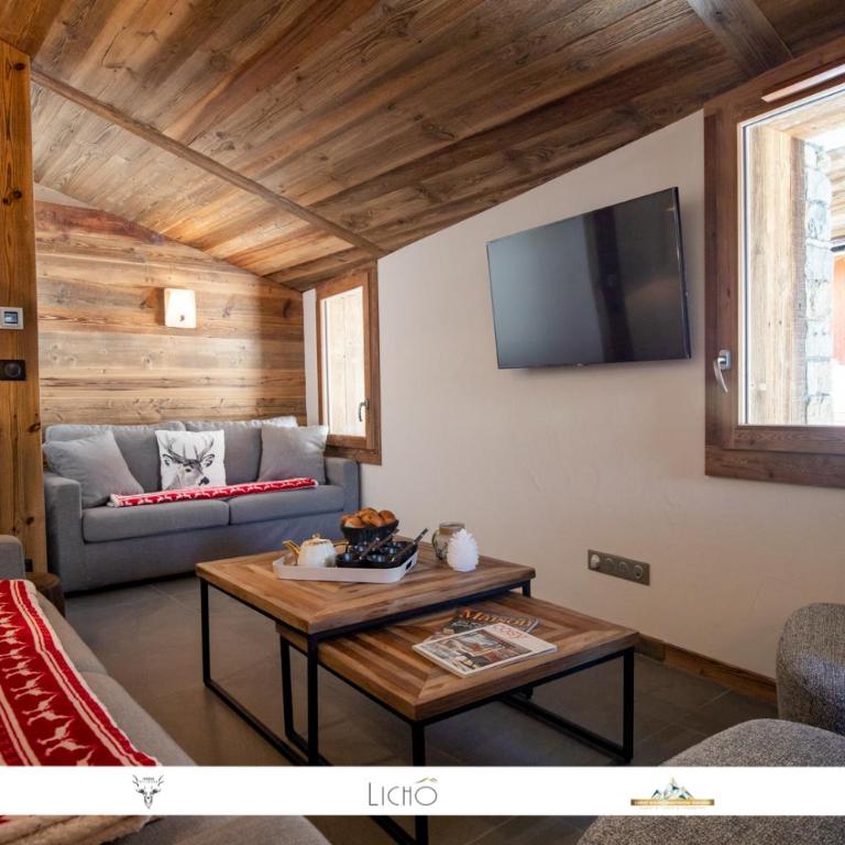 MARMOTTE 201 - Bel appartement mansardé, aux pieds des pistes - Appartement - 5