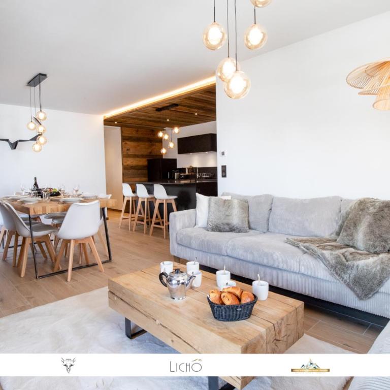 MARMOTTE 005 - Splendide appartement avec terrasse, aux pieds des pistes - Appartement avec Terrasse - 6