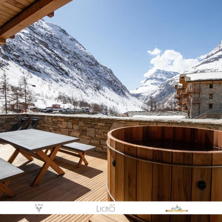MARMOTTE 005 - Splendide appartement avec terrasse, aux pieds des pistes - Appartement avec Terrasse - 1