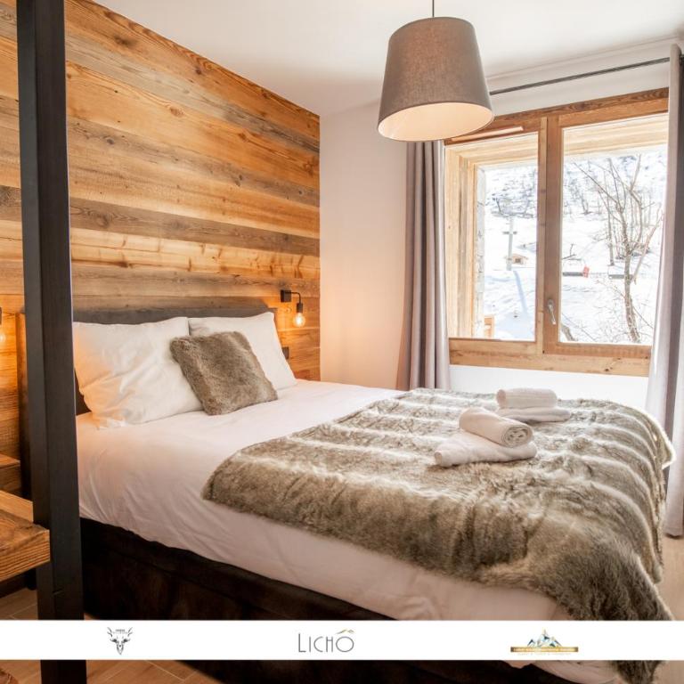 MARMOTTE 005 - Splendide appartement avec terrasse, aux pieds des pistes - Appartement avec Terrasse - 13