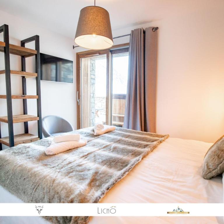 MARMOTTE 005 - Splendide appartement avec terrasse, aux pieds des pistes - Appartement avec Terrasse - 10