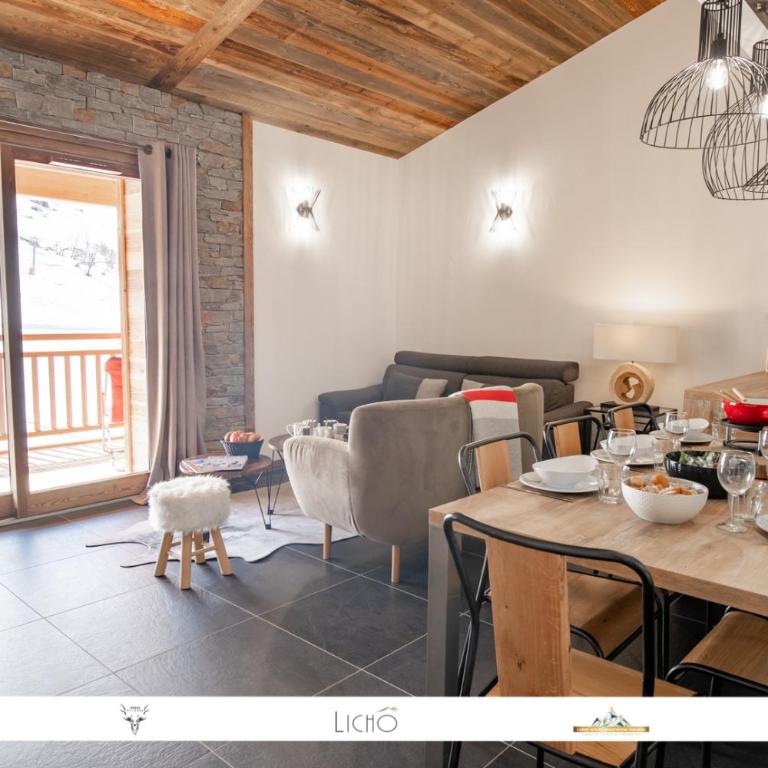MARMOTTE 204 - Charmant appartement mansardé, aux pieds des pistes - Appartement en Duplex - 2