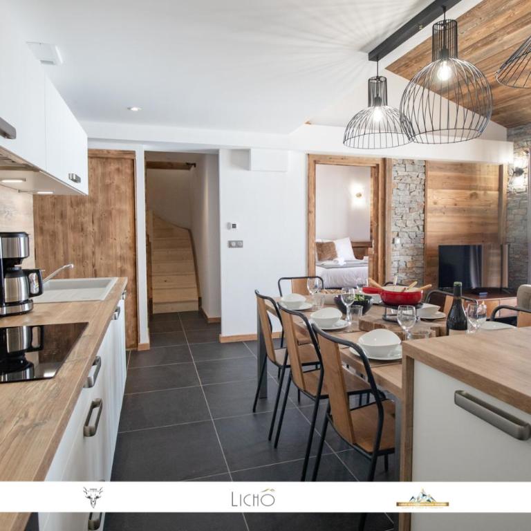 MARMOTTE 204 - Charmant appartement mansardé, aux pieds des pistes - Appartement en Duplex - 4