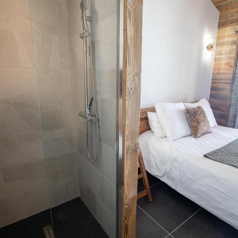 MARMOTTE 204 - Charmant appartement mansardé, aux pieds des pistes - Appartement en Duplex - 11