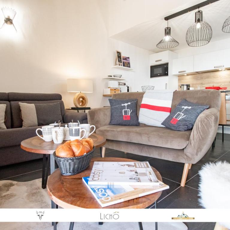 MARMOTTE 204 - Charmant appartement mansardé, aux pieds des pistes - Appartement en Duplex - 8