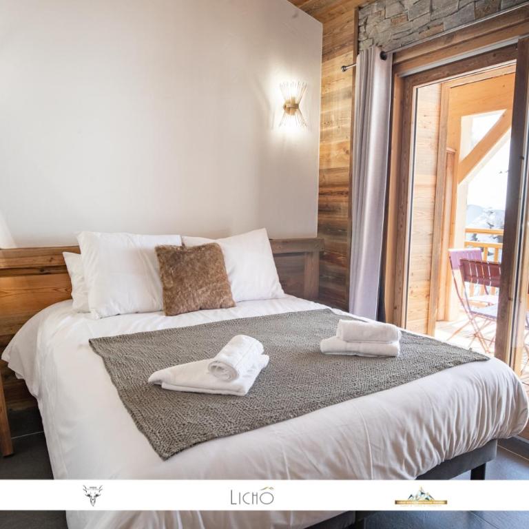 MARMOTTE 204 - Charmant appartement mansardé, aux pieds des pistes - Appartement en Duplex - 9