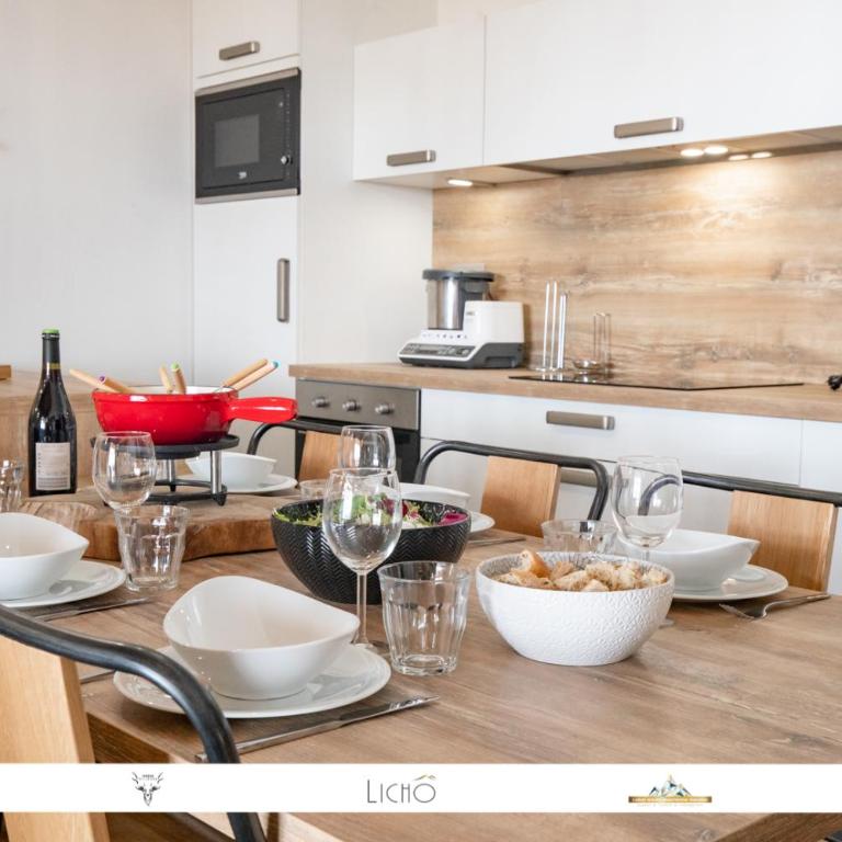 MARMOTTE 204 - Charmant appartement mansardé, aux pieds des pistes - Appartement en Duplex - 5
