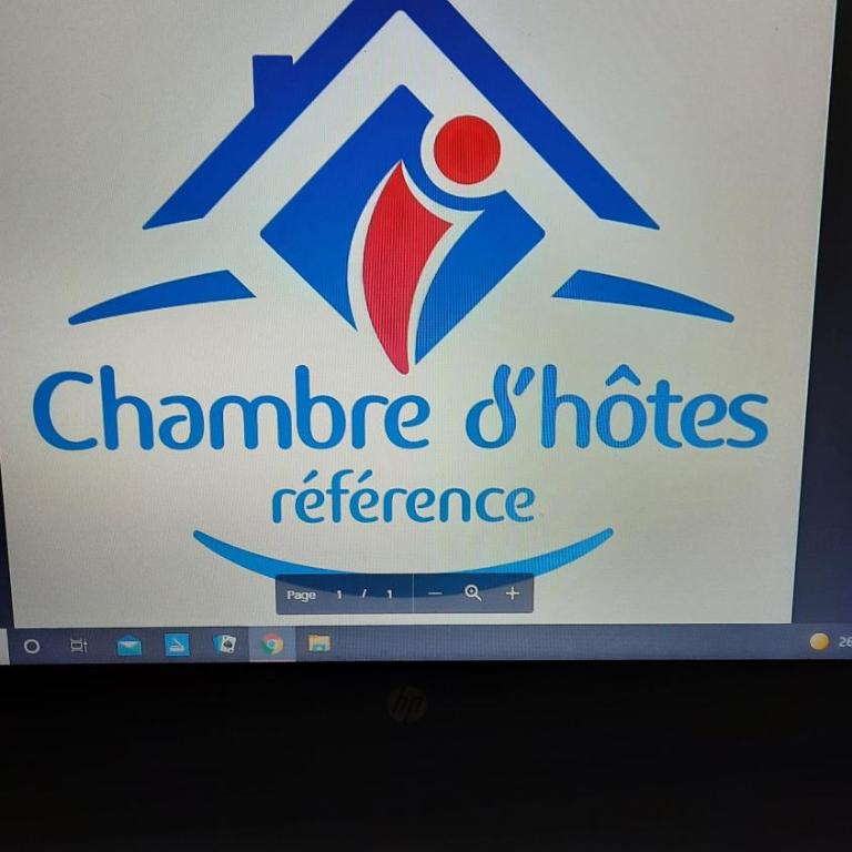 Chambre d'hôtes dans Villa Diane - Suite - Vue sur Piscine - 2