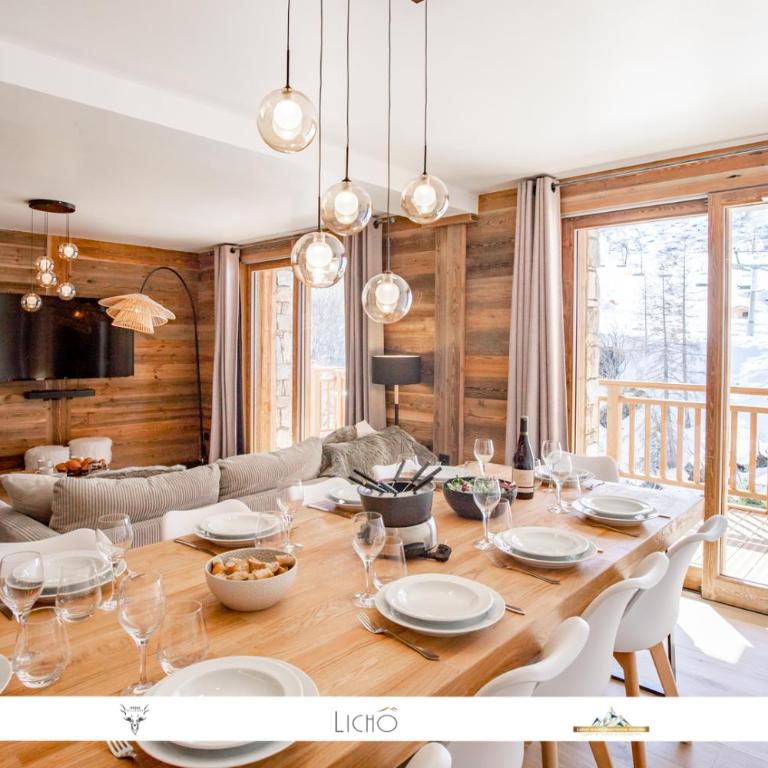 Marmotte 103 - Luxueux appartement aux pieds des pistes - Appartement avec Vue sur la Montagne - 1