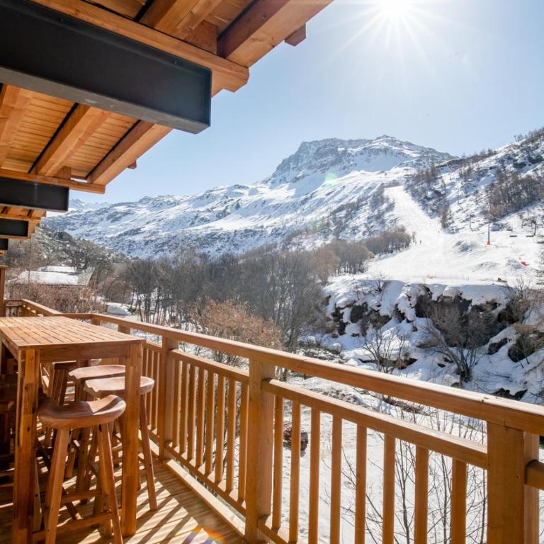 Marmotte 103 - Luxueux appartement aux pieds des pistes - Appartement avec Vue sur la Montagne - 11