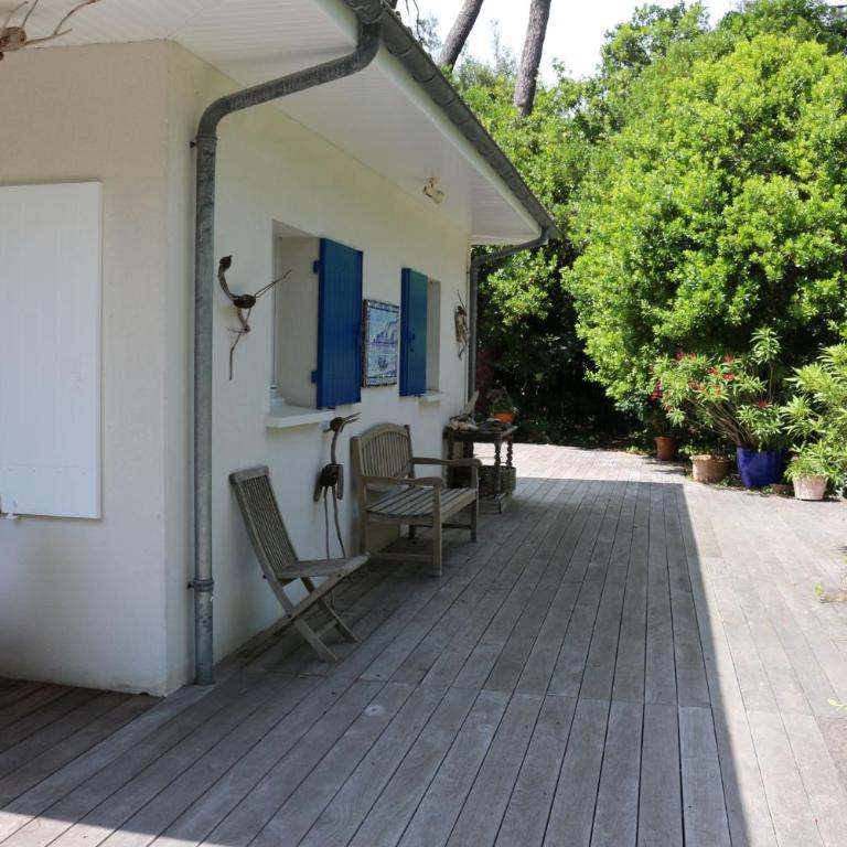 Charmante villa au Cap Ferret à 2 pas du Bassin - Villa - 14