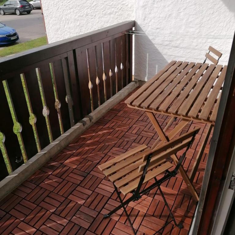 Ferienwohnung Alpenspaß - One-Bedroom Apartment - 14