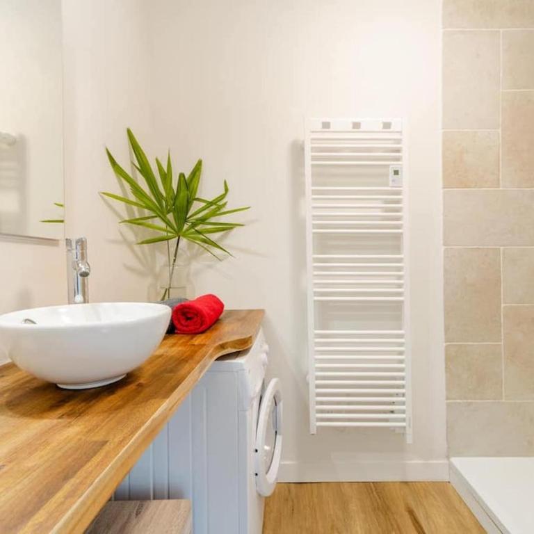La casa de Sophie T3 avec jardinet, Parking privé - Port de Vannes - Appartamento con 2 Camere da Letto - 13