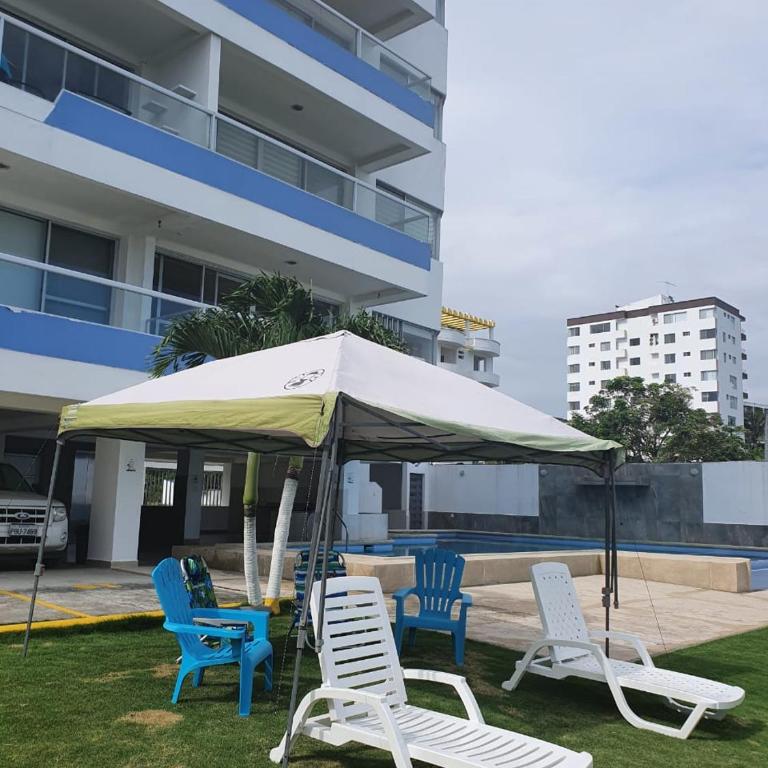 Tonsupa-Edificio MIRASOL - Apartamento de 2 dormitorios - 11