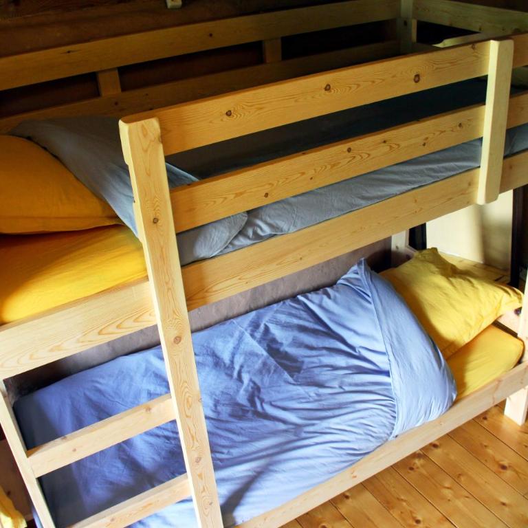 La Paille - Lit Simple dans Dortoir de 4 Lits - 5