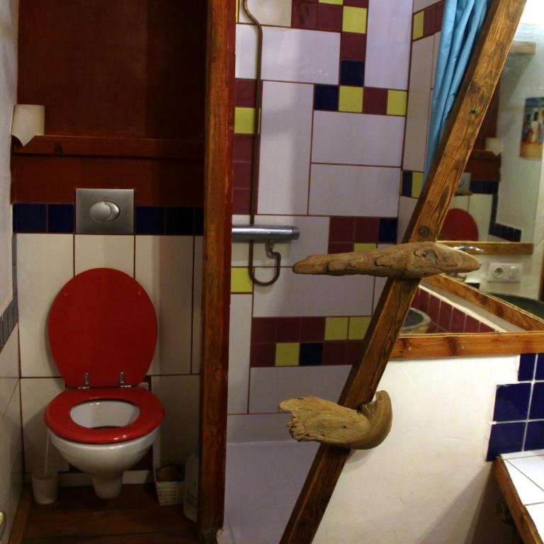 La Paille - Chambre Double avec Salle de Bains Commune - 1