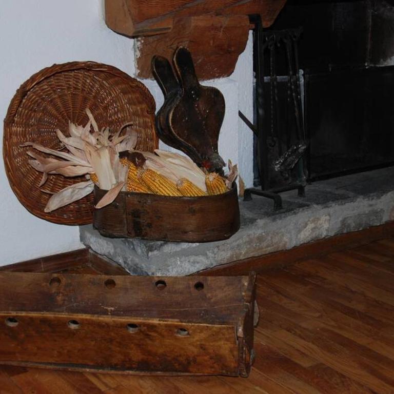 La Gerla - Maison de Charme Valle D'Aosta - Vista Monte Bianco - Appartement 3 Chambres - 44