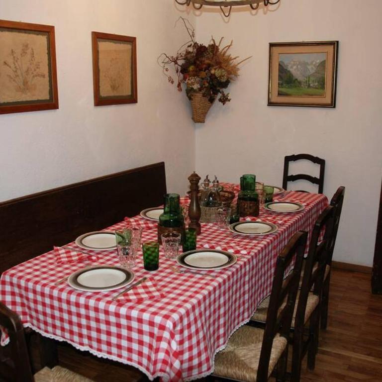 La Gerla - Maison de Charme Valle D'Aosta - Vista Monte Bianco - Appartement 3 Chambres - 45