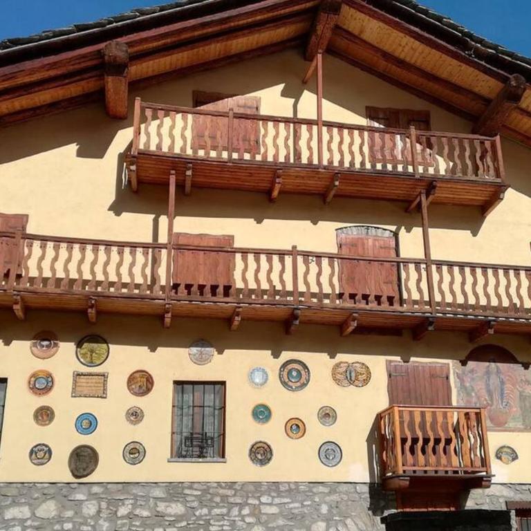 La Gerla - Maison de Charme Valle D'Aosta - Vista Monte Bianco - Appartement 3 Chambres - 31