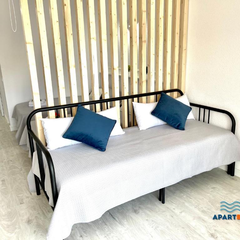APARTBEACH FONT DE MAR 5º Clima Piscina y Vista Playa - Apartamento Estudio con vistas al mar - 14