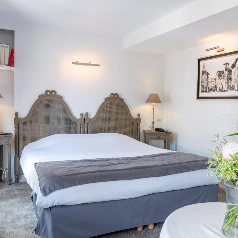 Logis - Hotel De La Mairie - Chambre Double Confort - 6