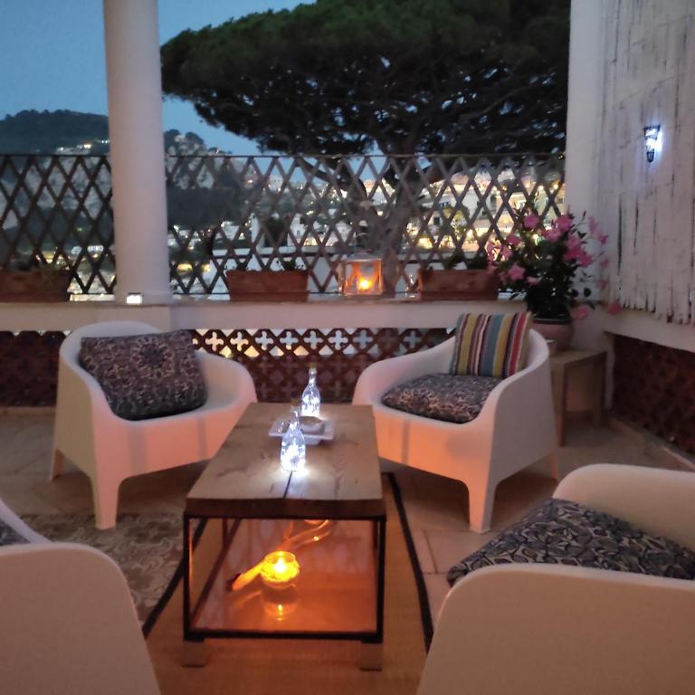 B&B Punta Vivara - Camera Matrimoniale con Vista Mare - 52