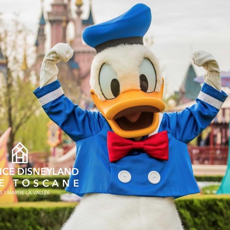 Appartement 2 Chambres 5 Pers - 5 min Disneyland Paris - Parking Gratuit - Résidence Disneyland Place Toscane Serris - Apartment mit 2 Schlafzimmern - 33
