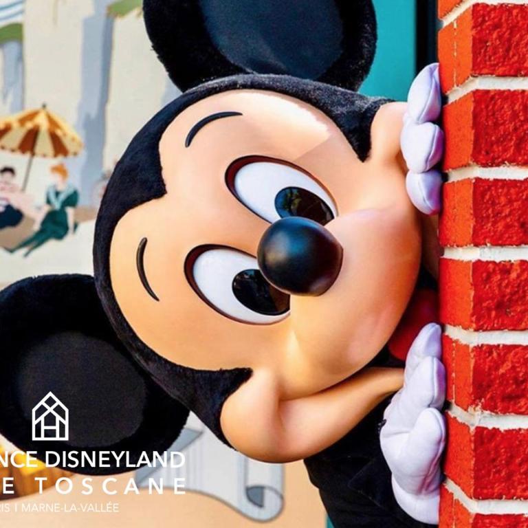 Appartement 2 Chambres 5 Pers - 5 min Disneyland Paris - Parking Gratuit - Résidence Disneyland Place Toscane Serris - Apartment mit 2 Schlafzimmern - 26