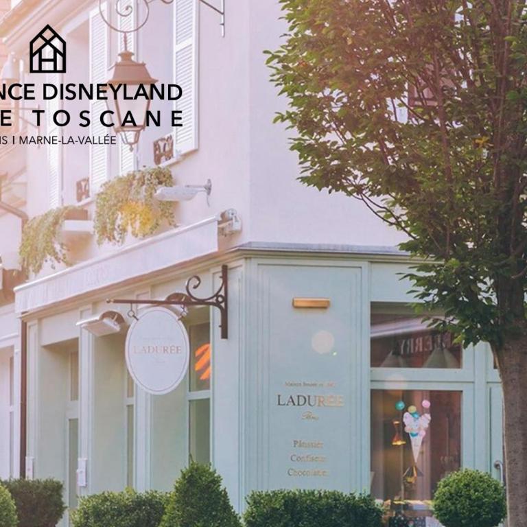 Appartement 2 Chambres 5 Pers - 5 min Disneyland Paris - Parking Gratuit - Résidence Disneyland Place Toscane Serris - Apartment mit 2 Schlafzimmern - 21