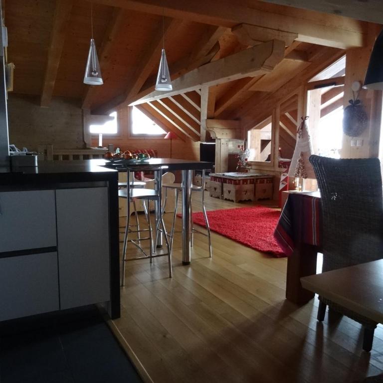 les 7 laux immobilier chalet C - Appartement Deluxe - 6