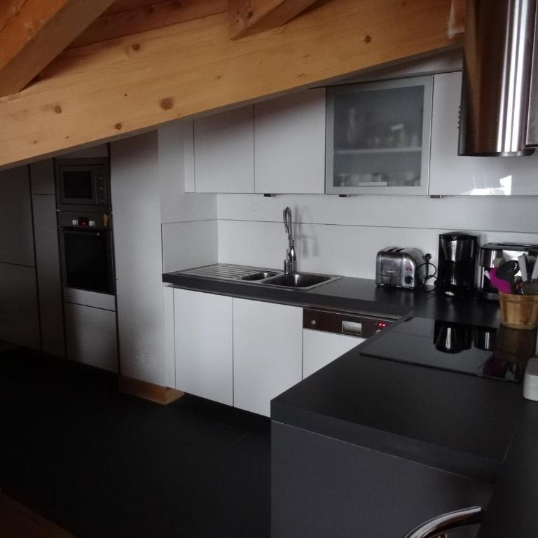 les 7 laux immobilier chalet C - Appartement Deluxe - 9
