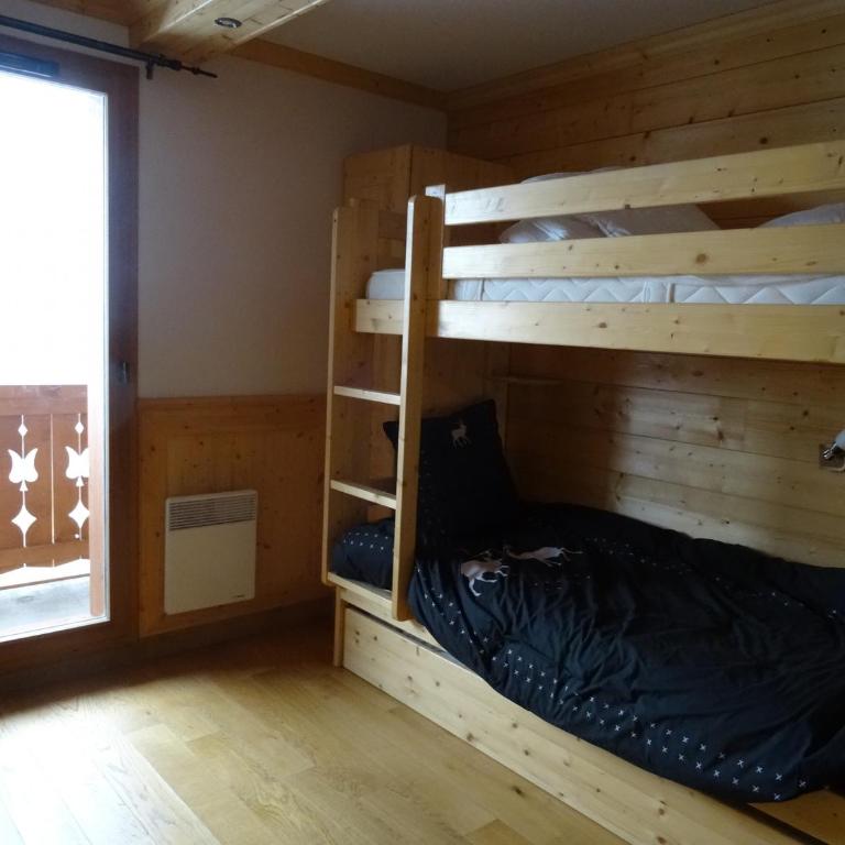 les 7 laux immobilier chalet C - Appartement Deluxe - 14