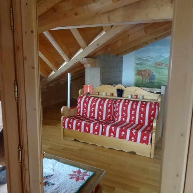 les 7 laux immobilier chalet C - Appartement Deluxe - 10