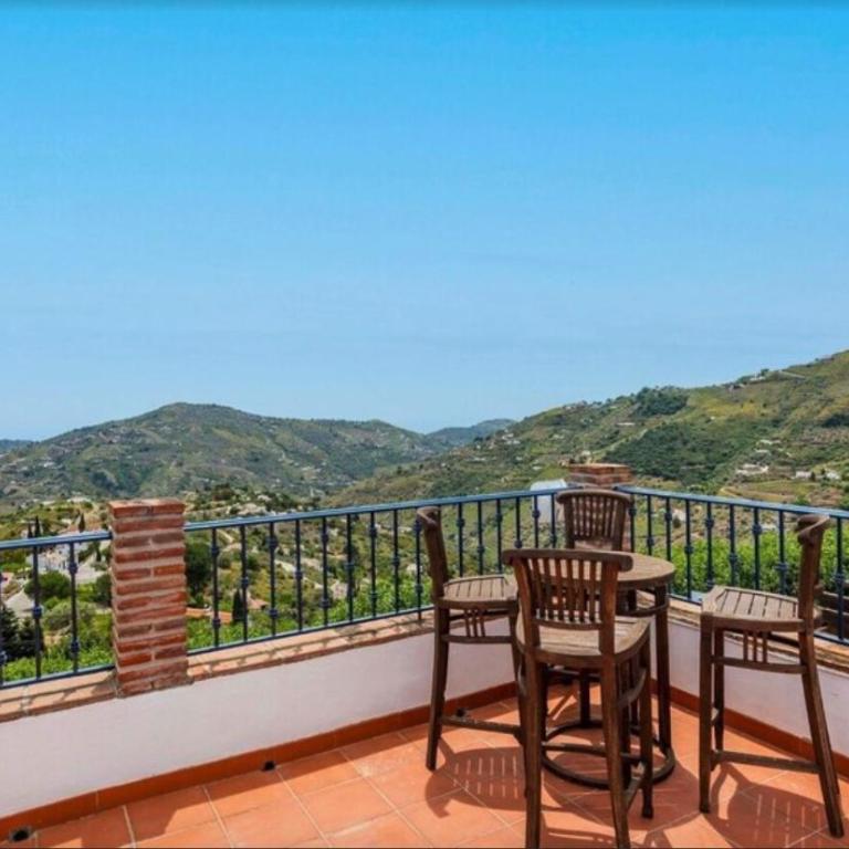 Villa Málaga con Piscina Vallada, Barbacoa y hermosas vistas by AndaraHolidays - Villa - 21