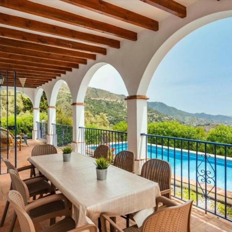 Villa Málaga con Piscina Vallada, Barbacoa y hermosas vistas by AndaraHolidays - Villa - 31