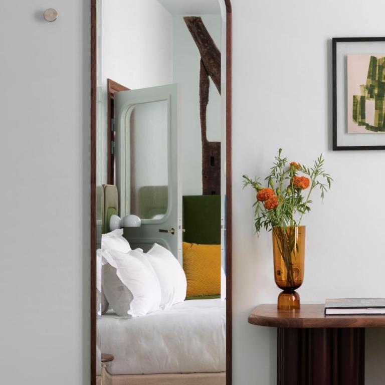 Hôtel Saint-André des Arts - Chambre Double ou Lits Jumeaux Exécutive - Accès à l’Espace Bien-Être et au Bain à Remous sur Demande - 6