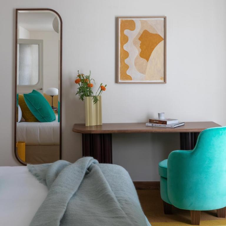 Hôtel Saint-André des Arts - Chambre Double ou Lits Jumeaux Exécutive - Accès à l’Espace Bien-Être et au Bain à Remous sur Demande - 9